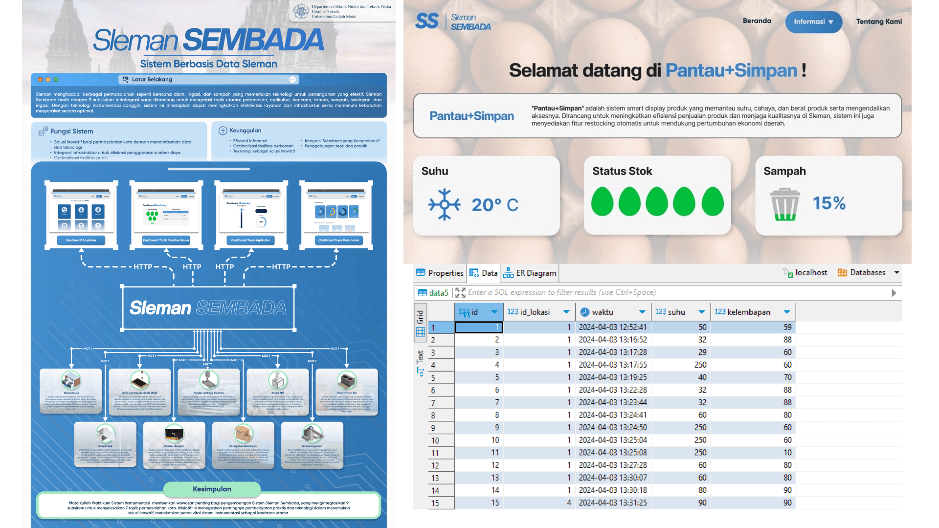 Integrated Sleman Database System